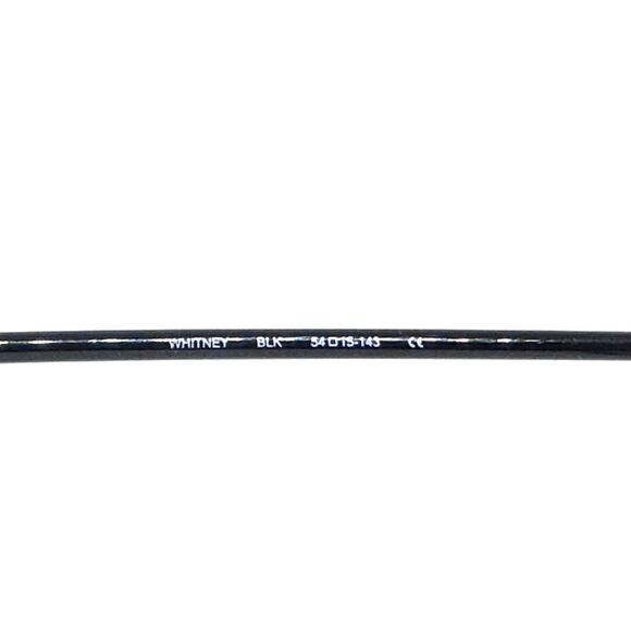 MODO WHITNEY BLACK ROSE GOLD BLACK SUNGLASSES EYEGLASSES BROOKLYN HANDMADE - Picture 5 of 6